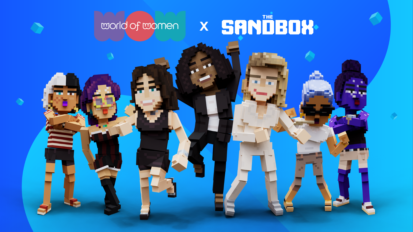 NFT Latest News The Sandbox Teams Up With World of Women NFT to